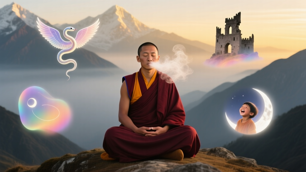 Tibetan Dream Yoga: Dream Psychology