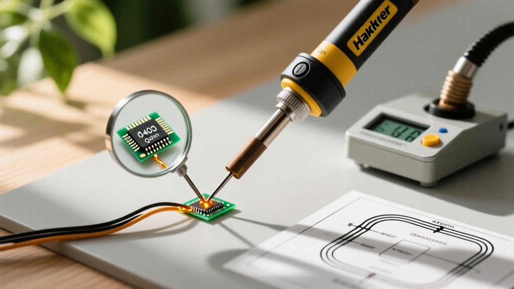 How to Calibrate a Soldering Iron for Micro-Soldering