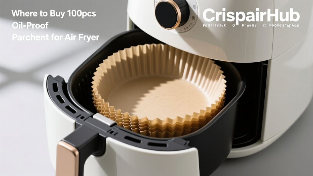Where to Buy 100pcs Oil-Proof Parchment for Air Fryer