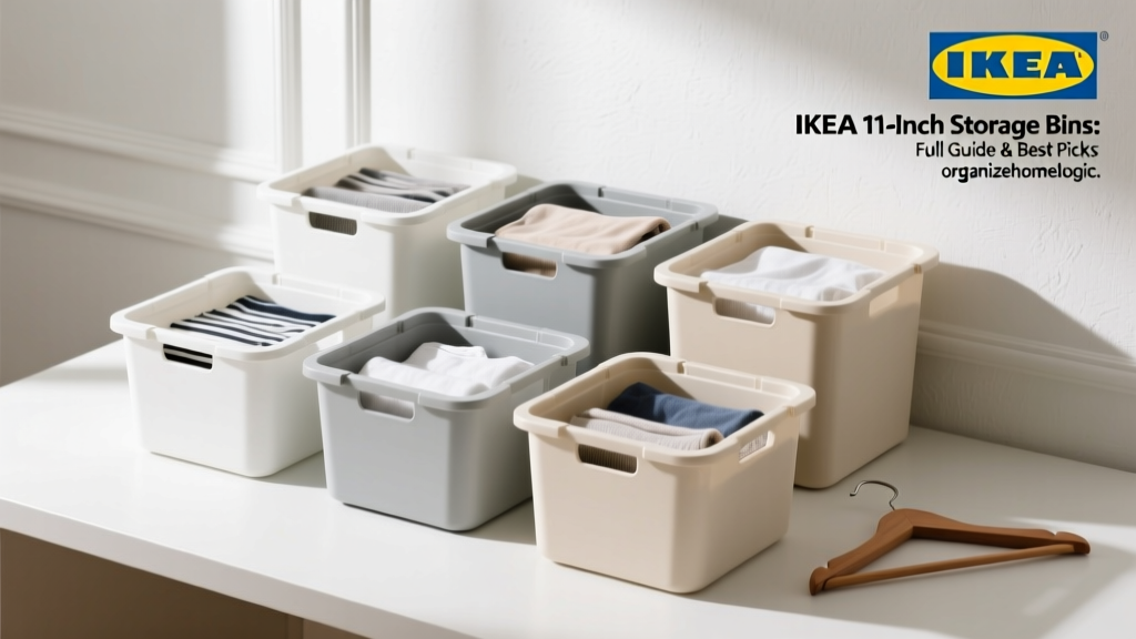 IKEA 11-Inch Storage Bins: Full Guide & Best Picks