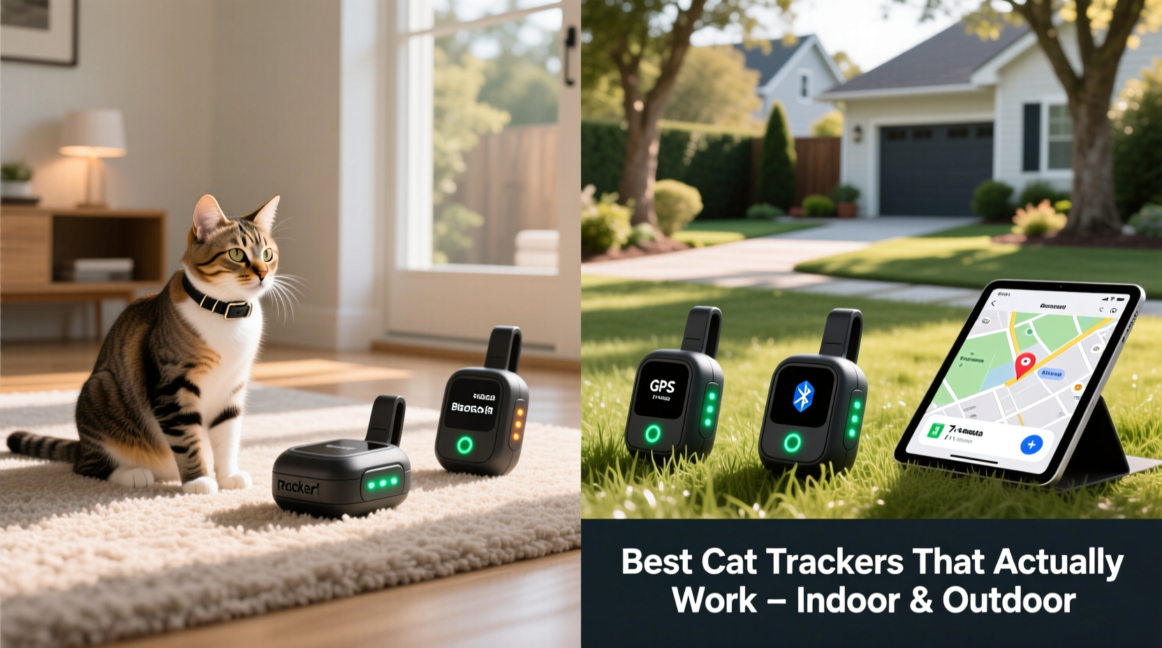 best pet trackers for cats that actually work indoors and out
