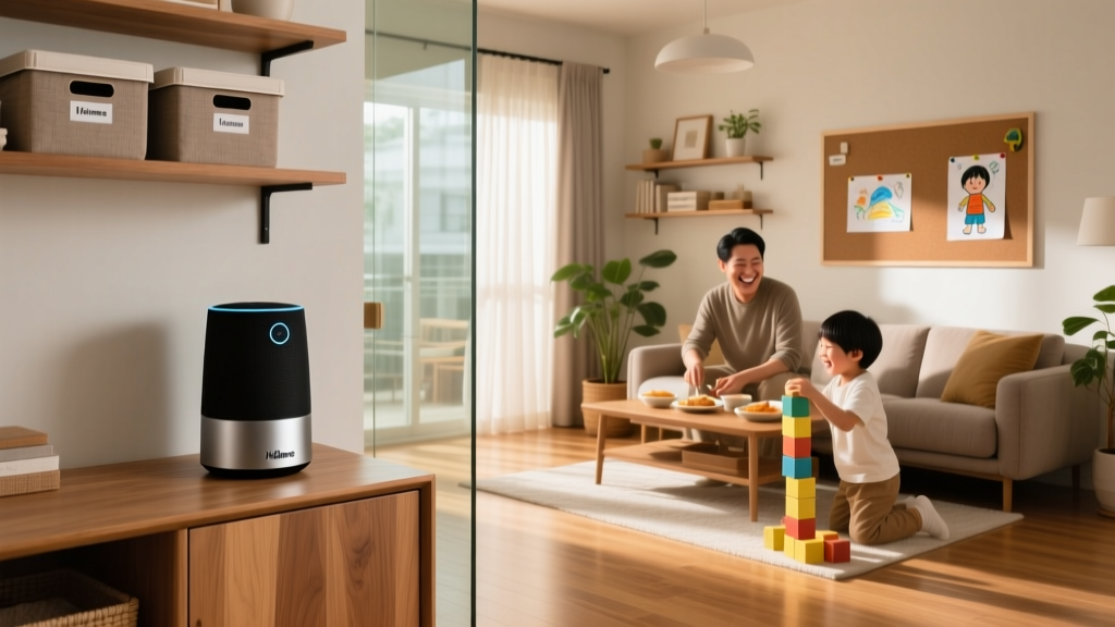 Holmes Air Purifiers, Humidifiers, and Space Heaters: A Parent’s Real-World Review and Safety Guide
