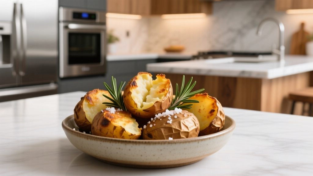 Air Fryer Baked Potatoes: Perfect Time & Temp Guide