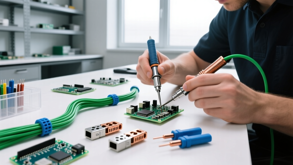 No Soldering Connections: A Material Compatibility Guide
