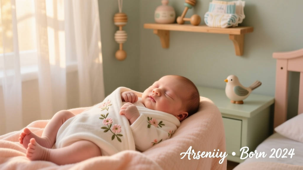 Arseniy: A Pediatric Nurse’s Evidence-Based Guide to Infant Care, Development, and Safety