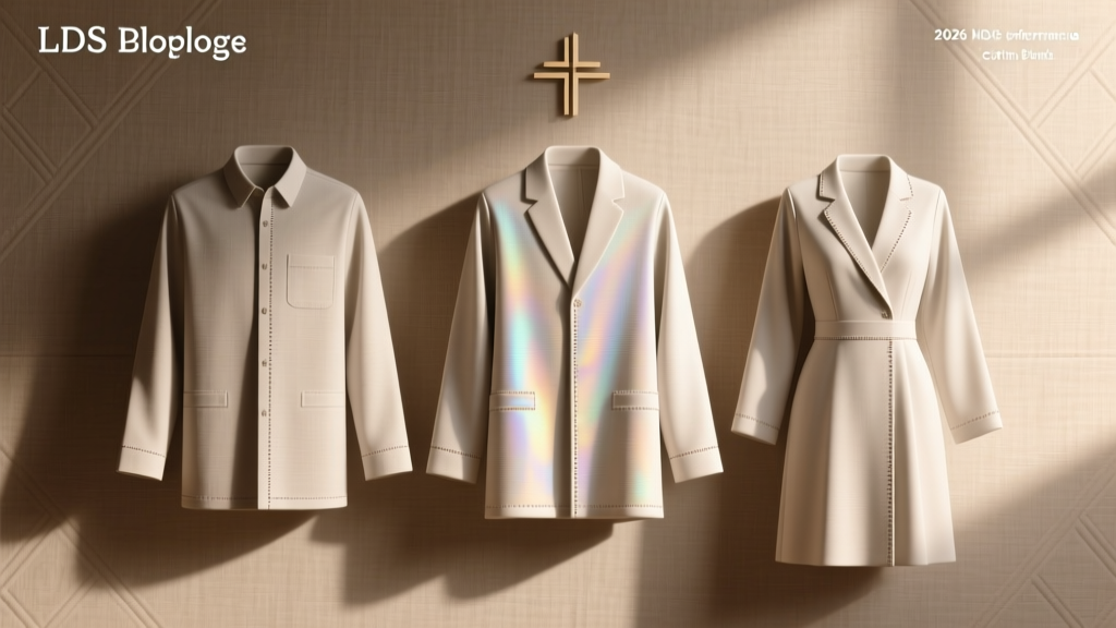 2026 LDS Garment Styles & Materials: Modern Fabric Guide