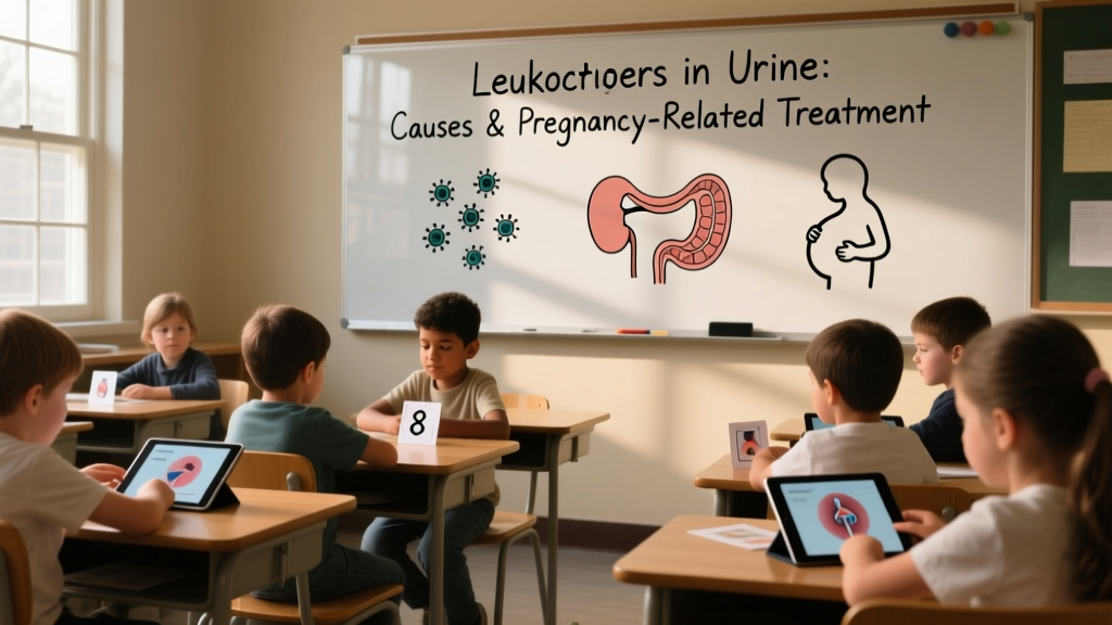Leukocytes in Urine During Pregnancy: Causes, Clinical Significance, and Evidence-Based Management