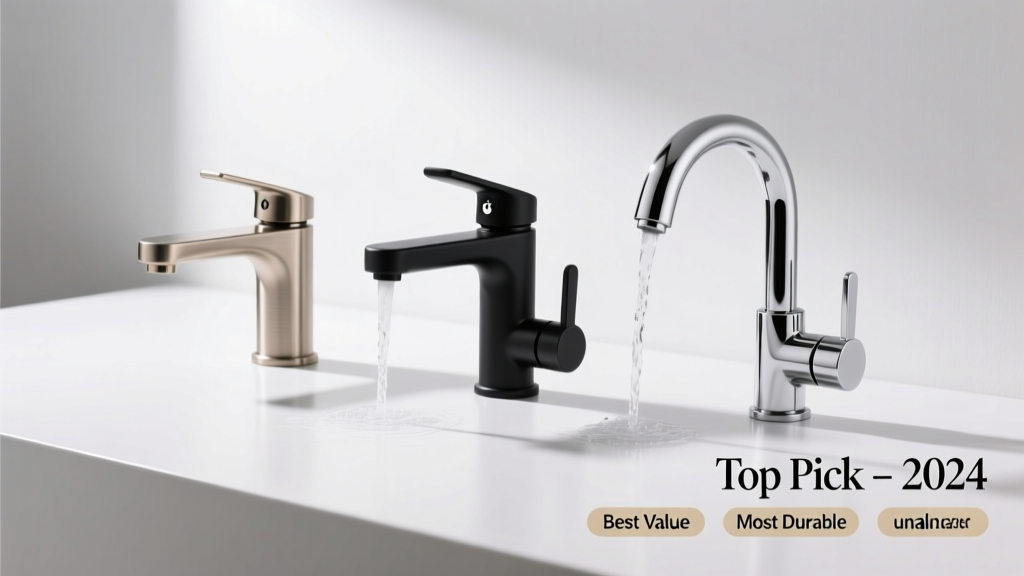 Best Utility Faucet for Home Use: Top Picks & Buying Guide
