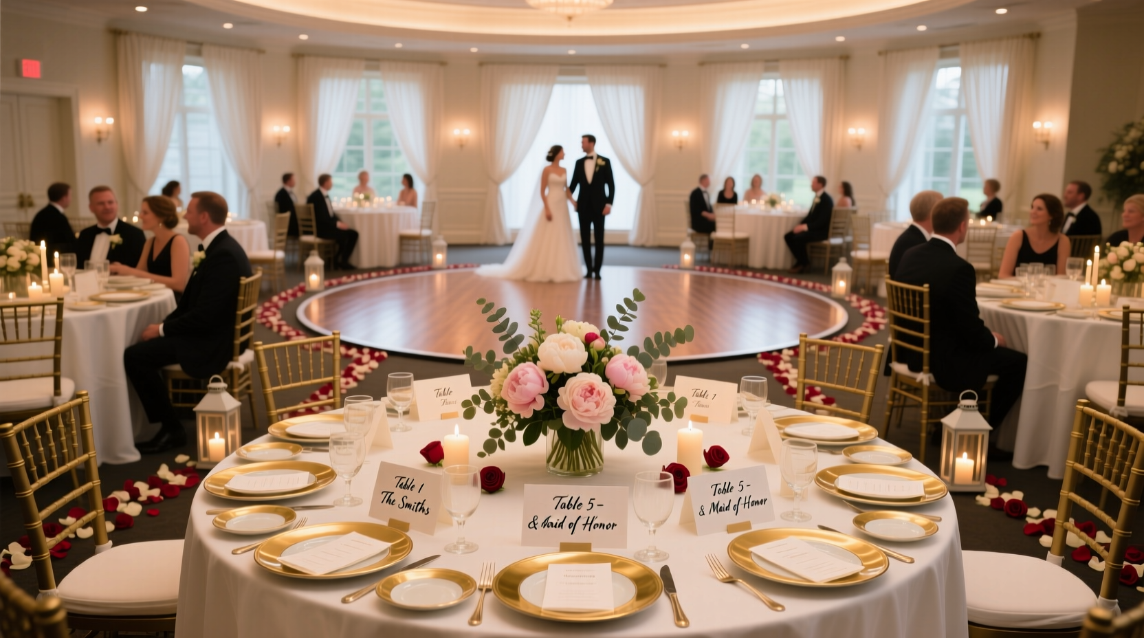 how to make seating arrangement wedding