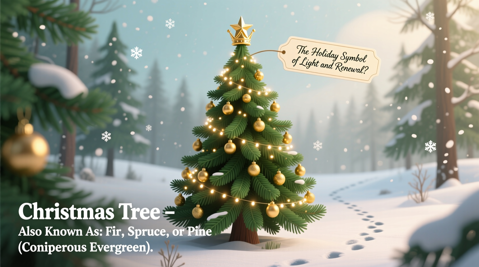 what is christmas tree called