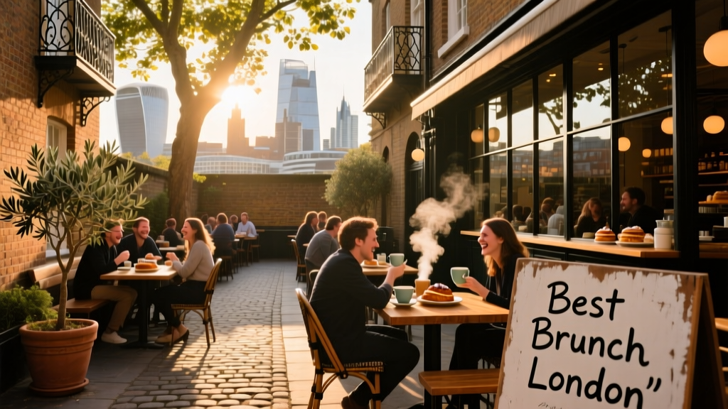 The Best Brunch in London: Hidden Gems, Iconic Spots, and What to Order Where