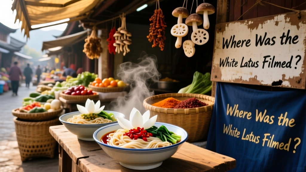 Where Was The White Lotus Filmed? A Culinary and Cultural Deep Dive into Its Real-World Locations