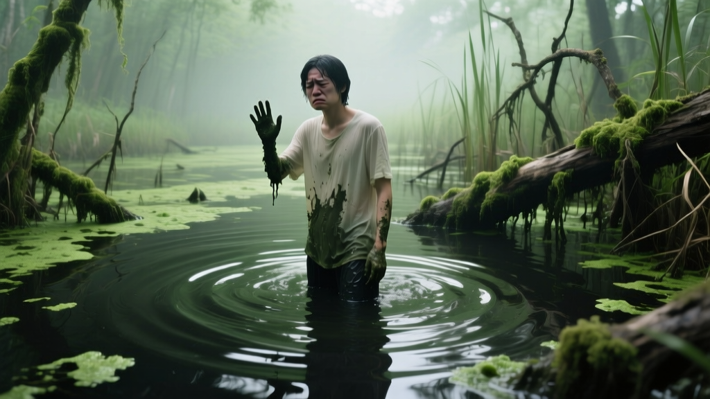 Swamp Feeling Disgust: Emotional Dream Meaning