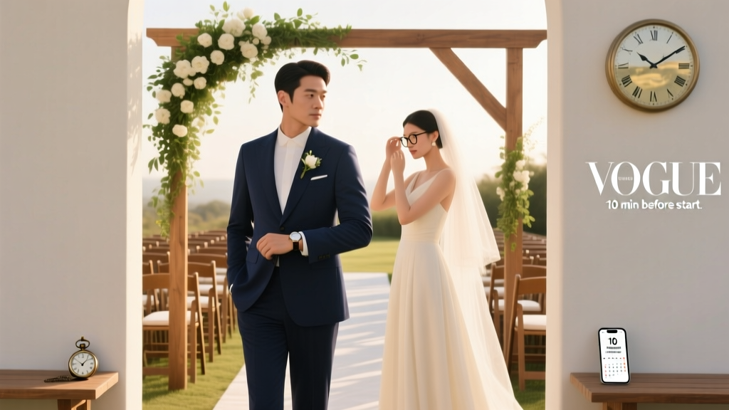 How Early to Show Up to Wedding: Timing Guide (2026)