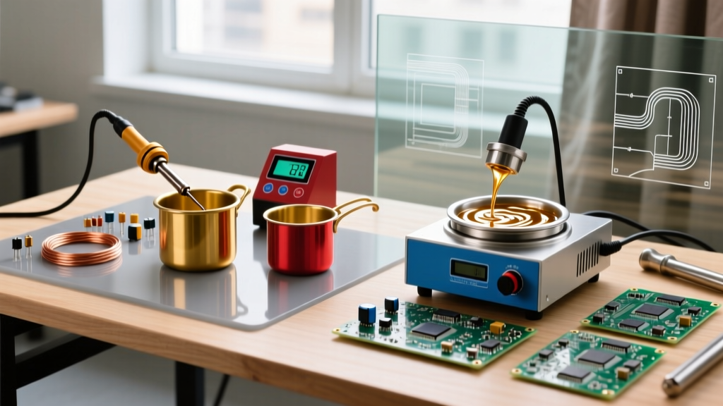 Soldering Pots vs Wave Soldering: Small-Batch PCB Comparison