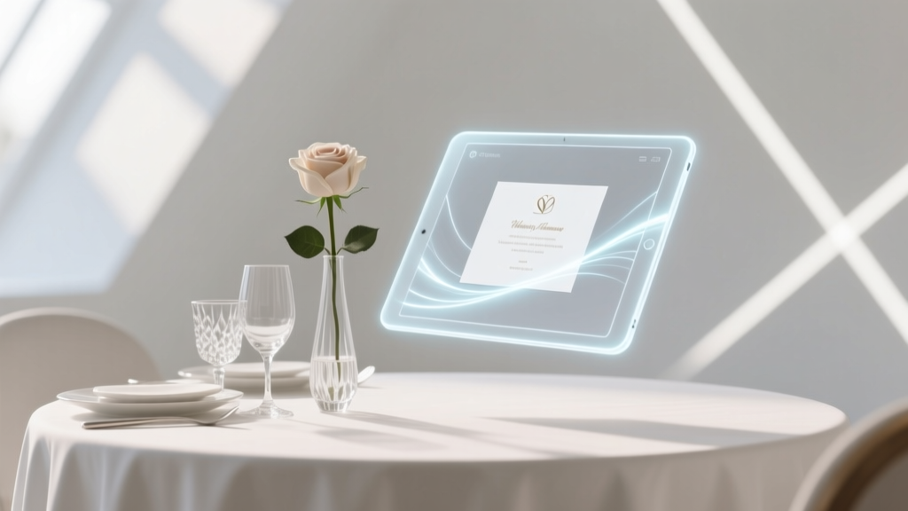Electronic Wedding Invites: More RSVPs & Engagement (2026)