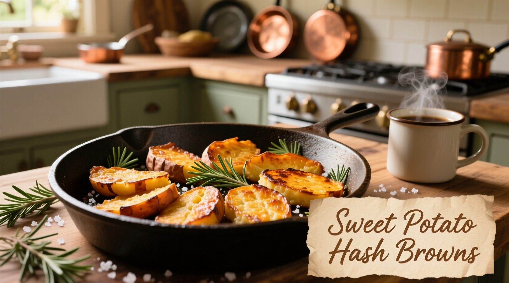 Sweet Potato Hash Browns: Crispy Perfection Guide