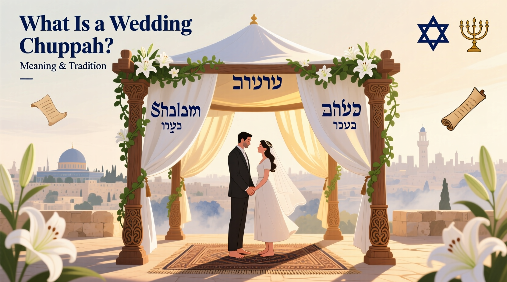 what is a wedding chapping