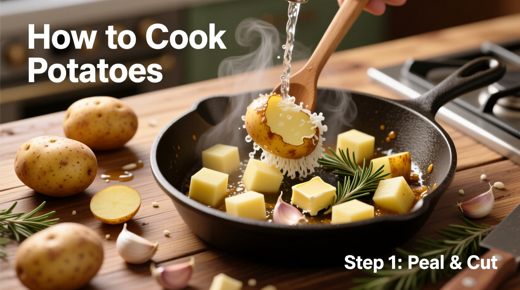 how do you cook potatoes