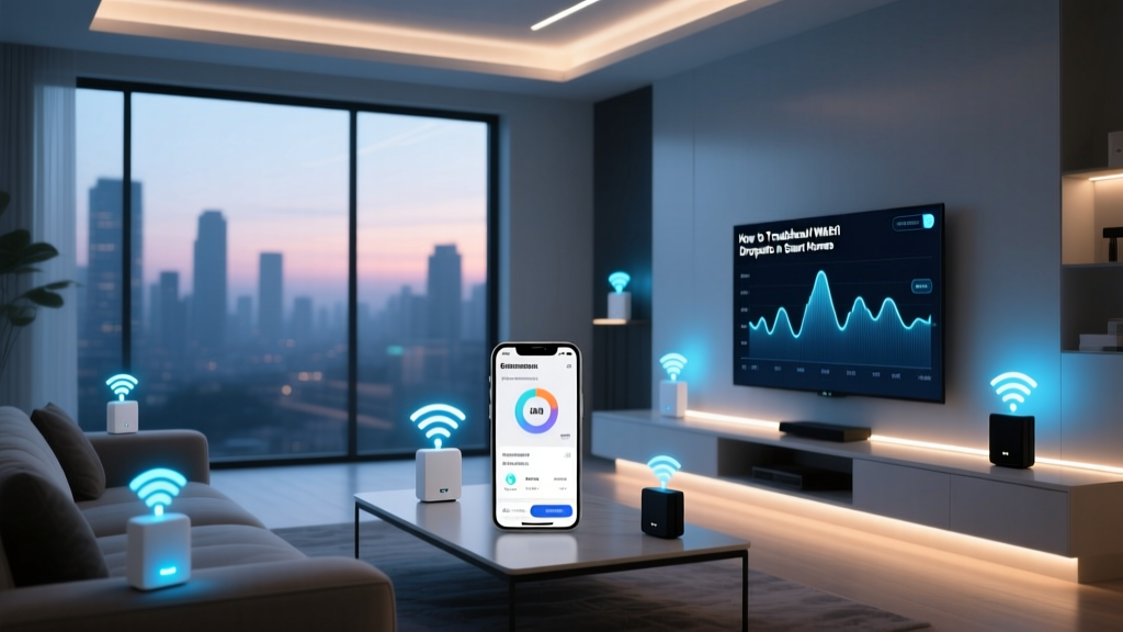 How to Troubleshoot WiFi Mesh Dropouts in Smart Homes