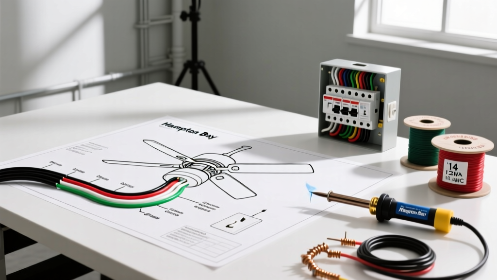 Wiring Diagram for Hampton Bay Ceiling Fan: Breaker & Panel Guide