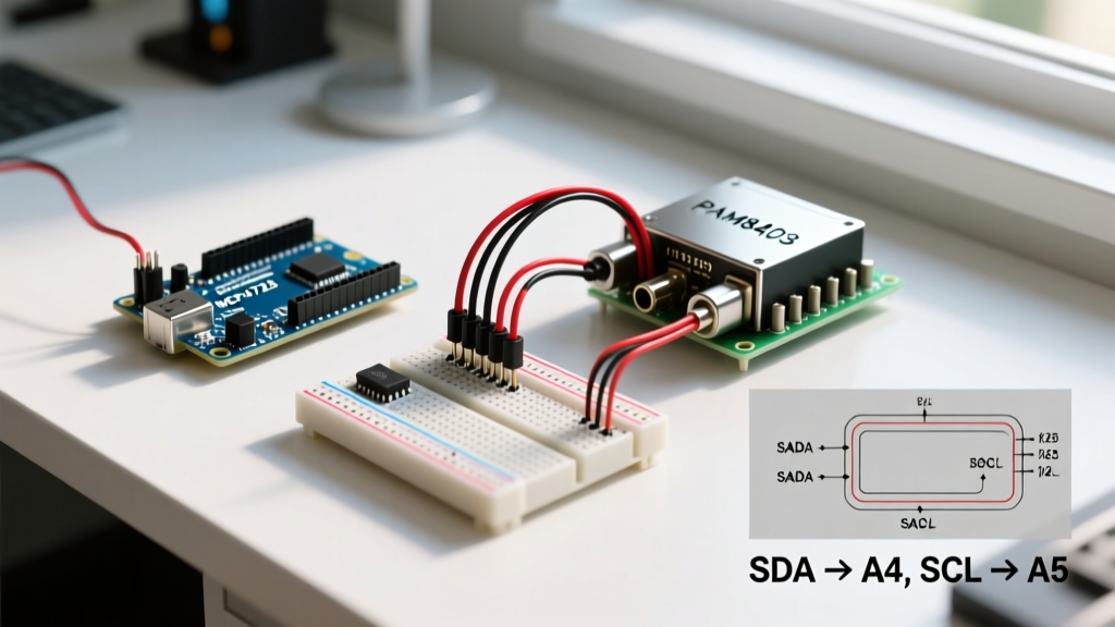 Arduino Audio Amplifier Configuration: DAC & PWM Guide