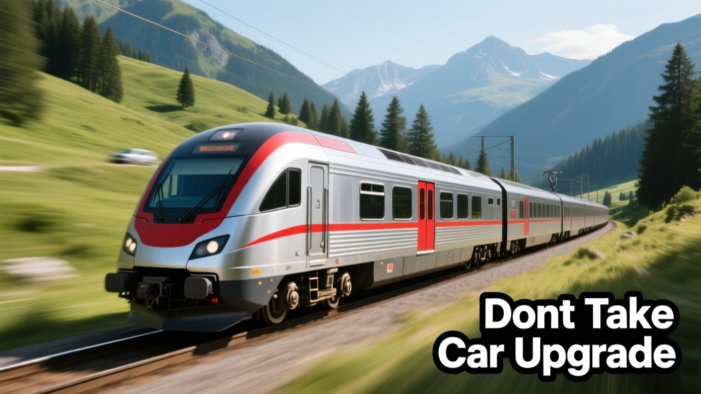 Why Skipping the Car Upgrade Is the Smarter Move for Modern Travelers