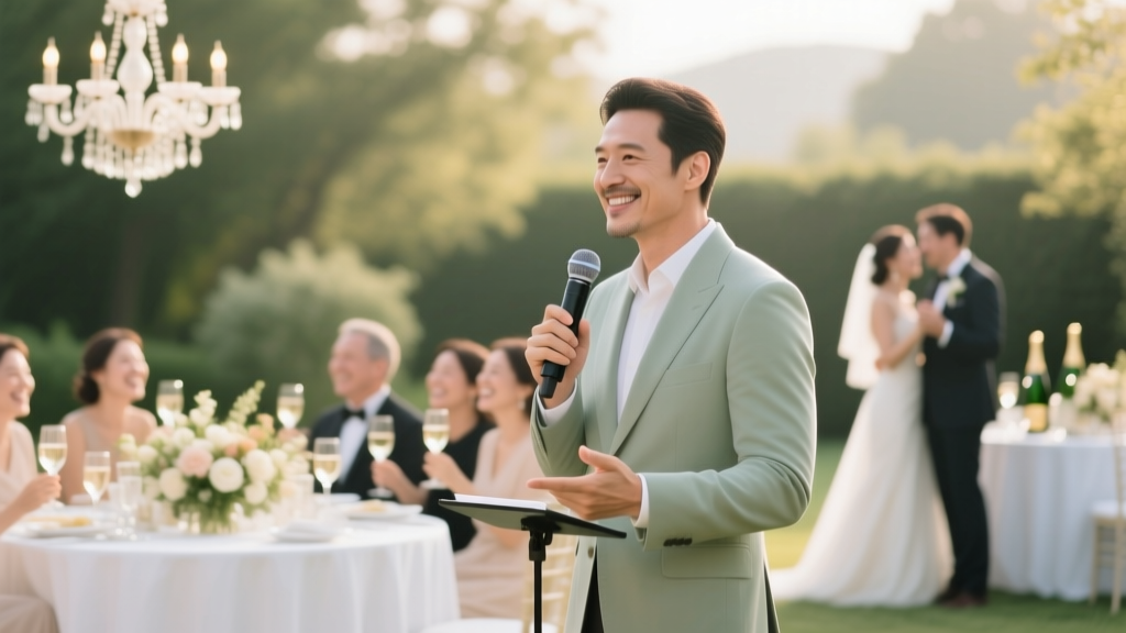 Wedding MC Guide: 7-Step Stress-Free Framework (2026)
