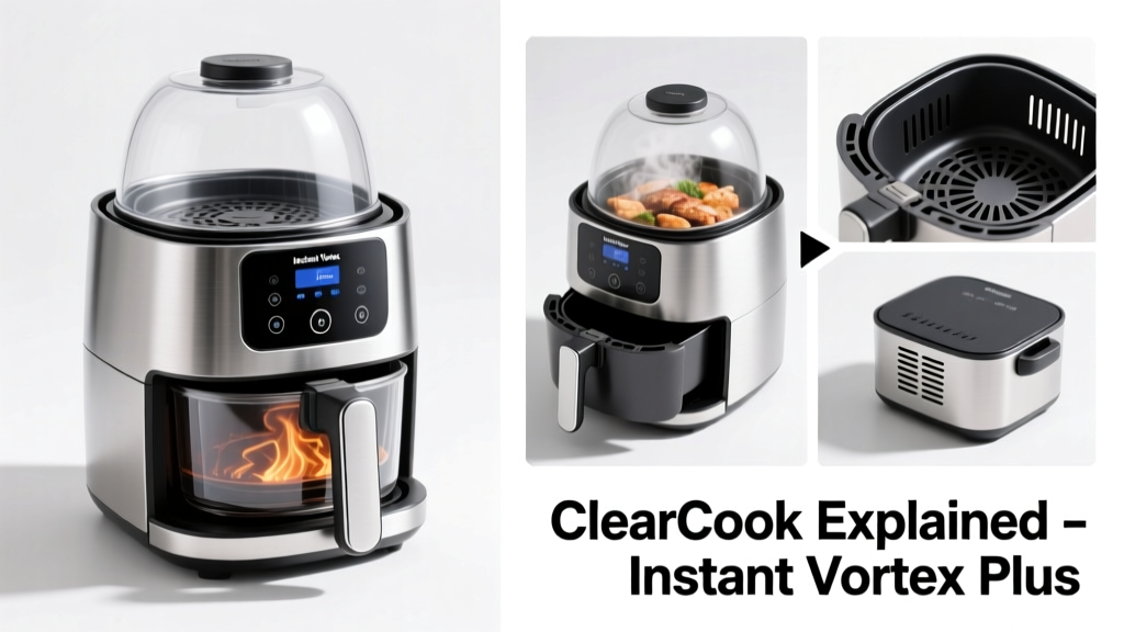 Instant Vortex Plus Dual Basket Review: ClearCook Explained