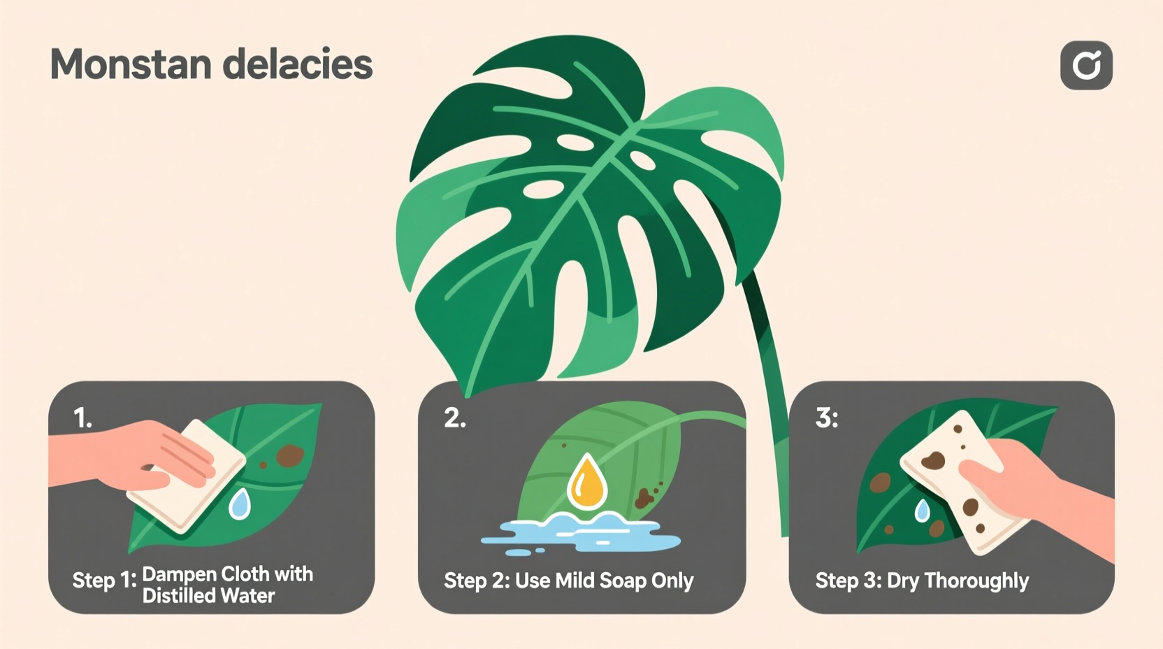 5 Ways to Clean Monstera Leaves | TheHomeSprouts