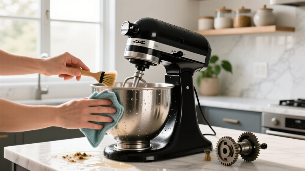 Tested: How to Clean Stand Mixer Without Electricity Fast