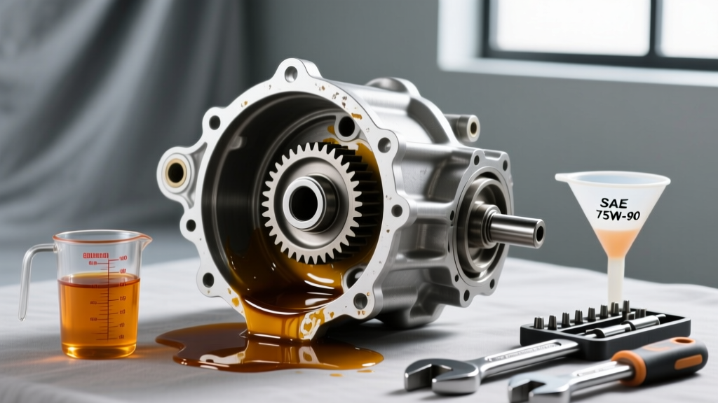 2003 Silverado Rear Differential Fluid Capacity & DIY Change Guide