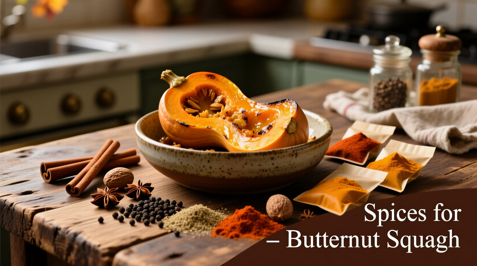 Best Spices for Butternut Squash: Expert Pairing Guide