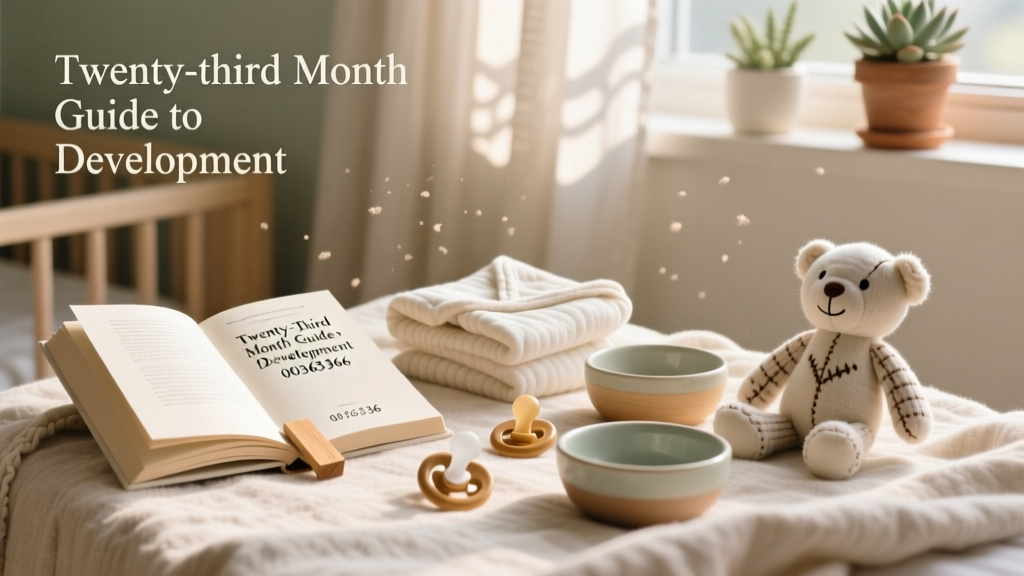 Twenty-Third Month Development Guide: Milestones, Nutrition, Sleep, and Safety for Your Toddler