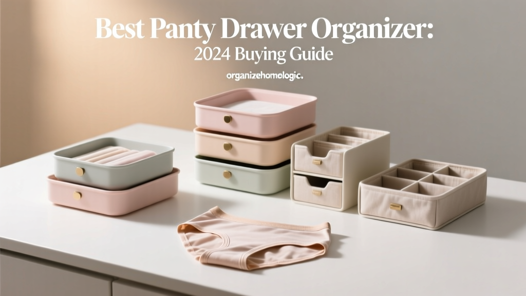 Best Panty Drawer Organizer: 2024 Buying Guide