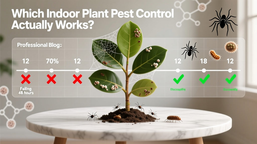 Indoor Plant Pest Control: What Actually Works (2026)