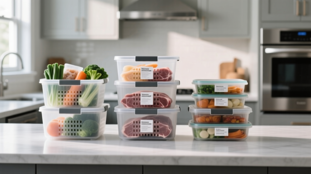 Best Freezer Organizer Baskets: Top Picks & Guide