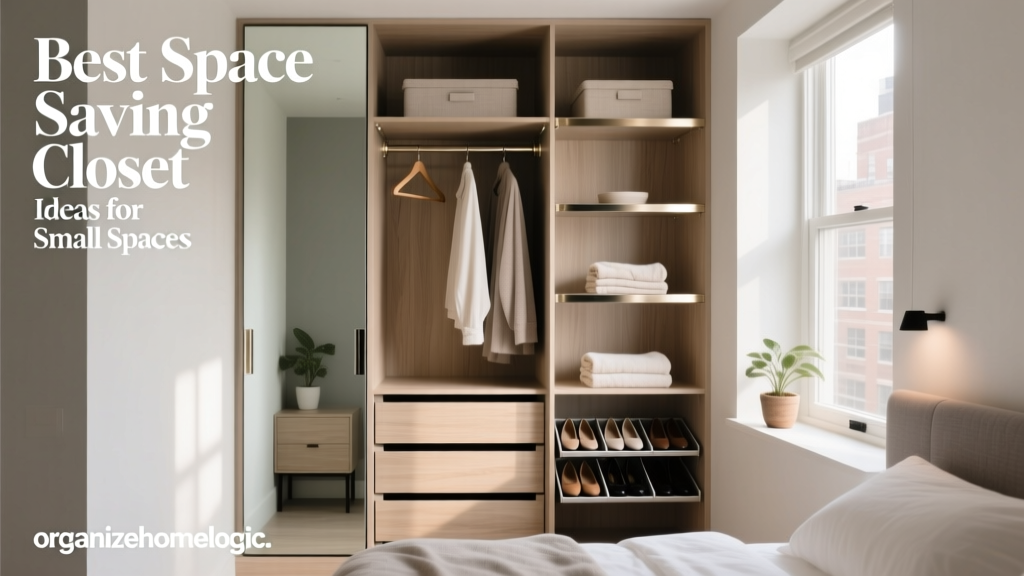 Best Space Saving Closet Ideas for Small Spaces