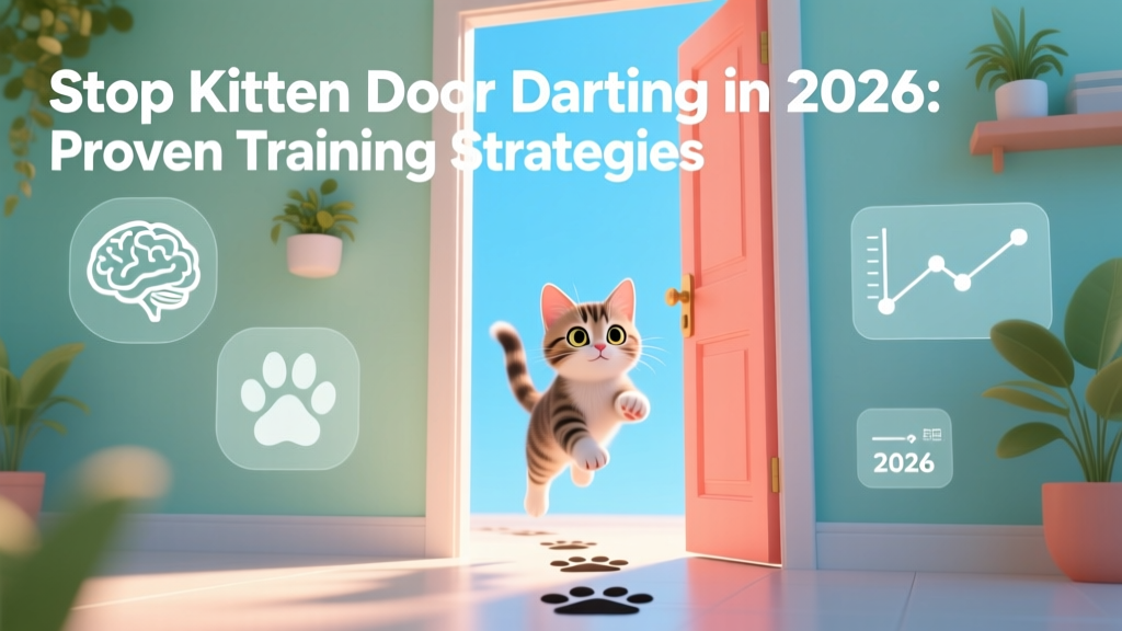 Stop Kitten Door Darting in 2026: Proven Training Strategies