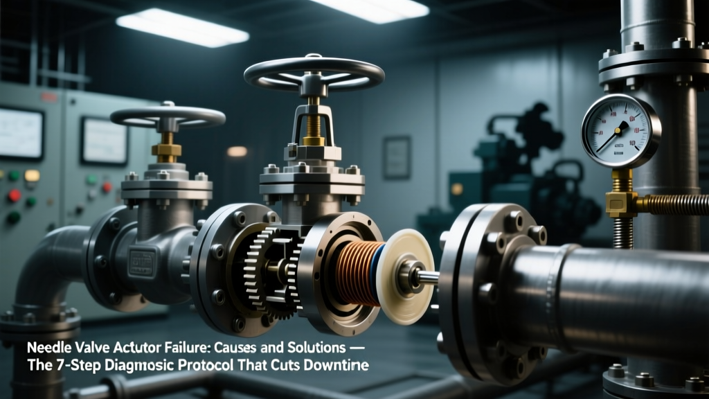 Needle Valve Actuator Failure: Causes, Fixes & 7-Step