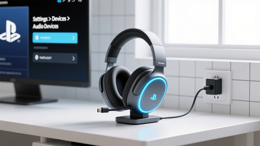 PS4 Wireless Headphones Not Working? Fix It Fast