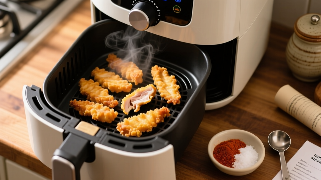 Best Way to Cook Frozen Chicken Strips in Air Fryer