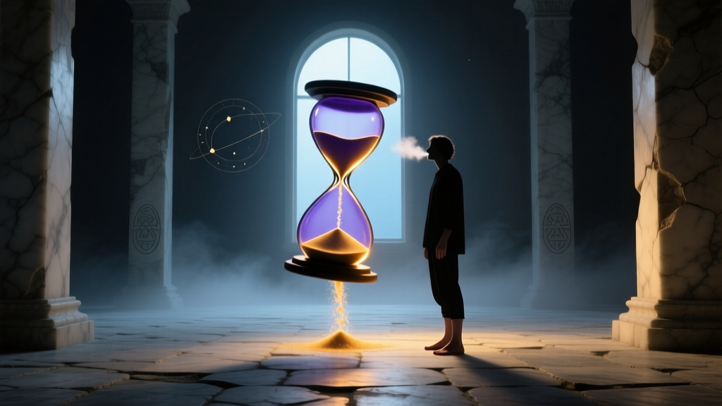 Hourglass Feeling Mortality: Emotional Dream Meaning
