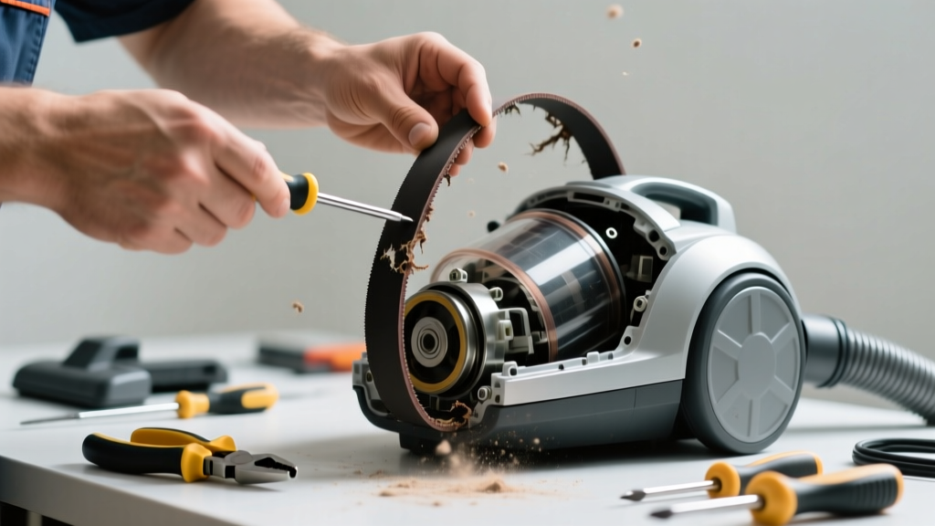 Fix a Broken Vacuum Belt Causing Unusual Noise