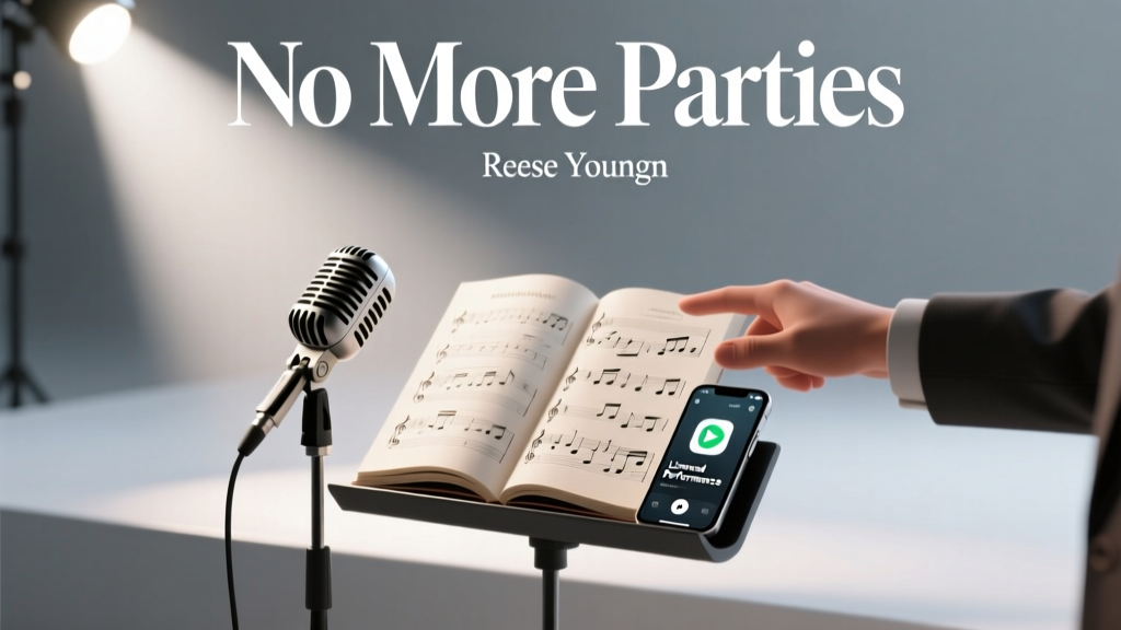 No More Parties" Licensing & Vocal Prep (2026)
