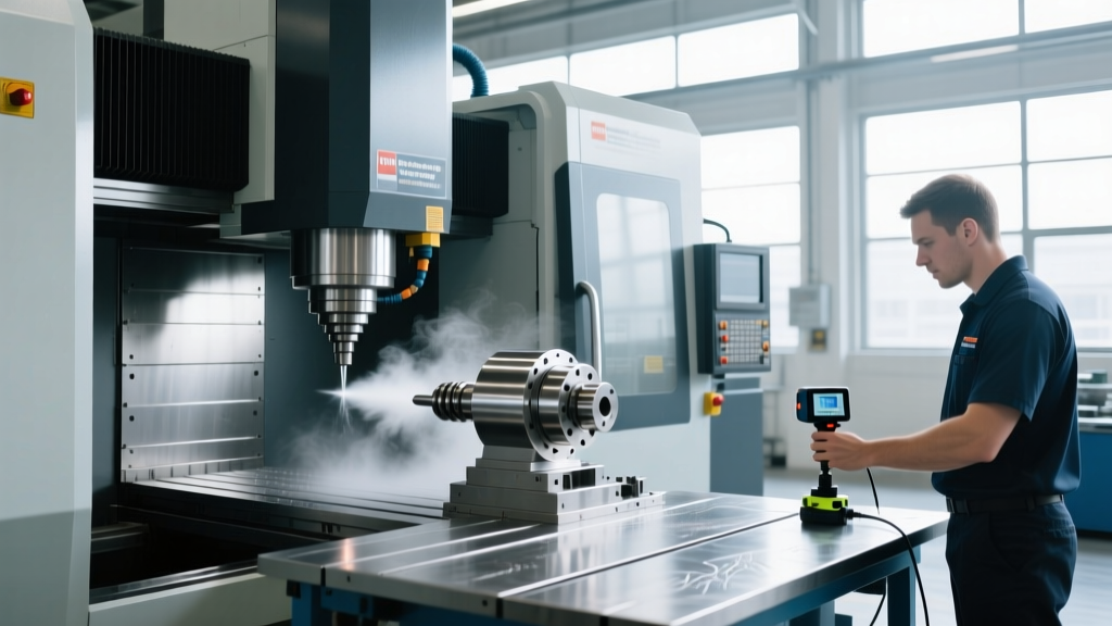 Maintaining Advance Machine Tools: Calibration & Accuracy Standards