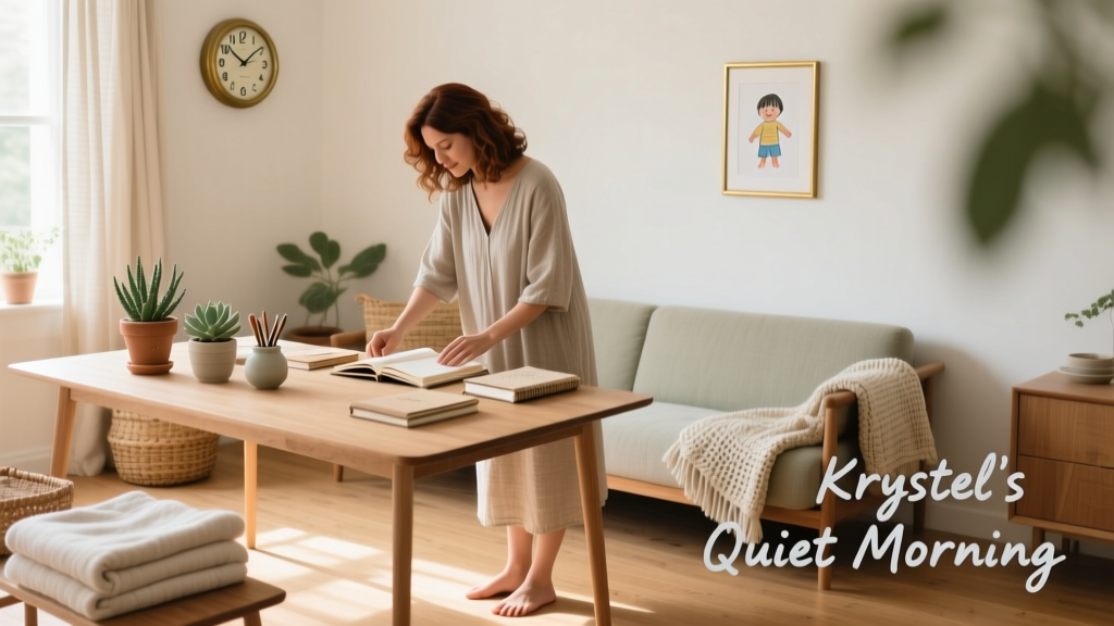 Krystel: A Real-World Parenting Profile, Routine Analysis, and Family Management Insights