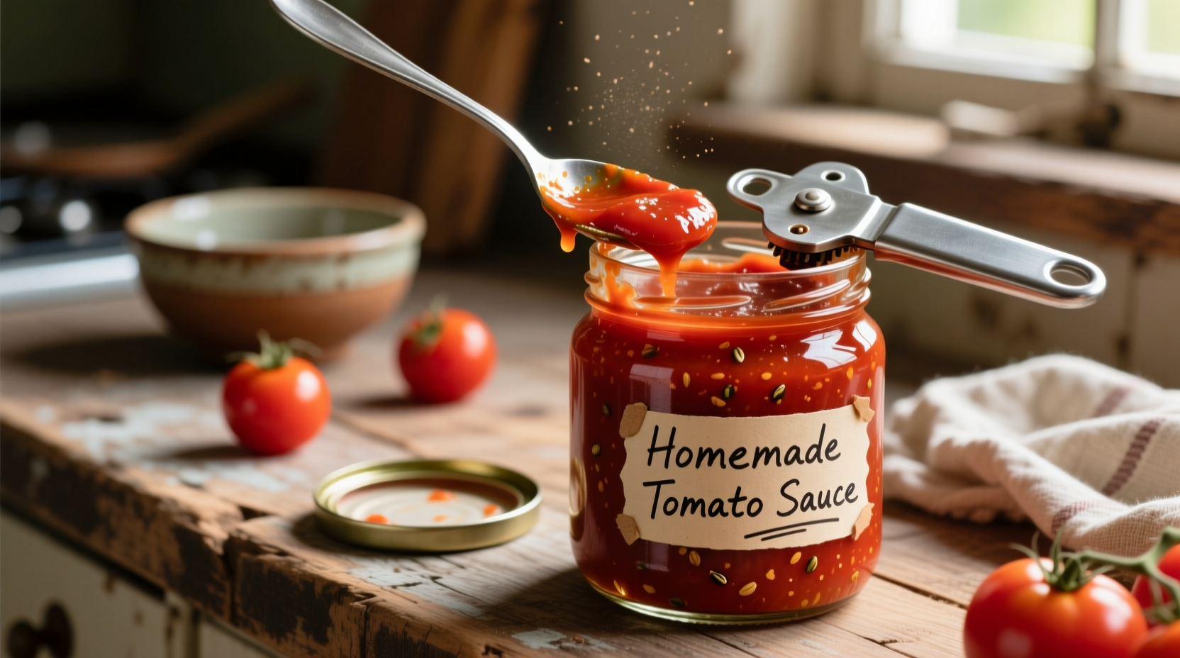 Perfect Tomato Sauce from Canned Tomatoes: Simple 5-Step Guide