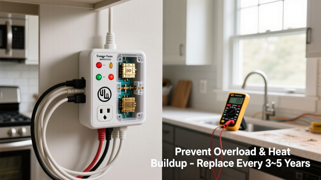 How to Prevent Surge Protector Failure at Home