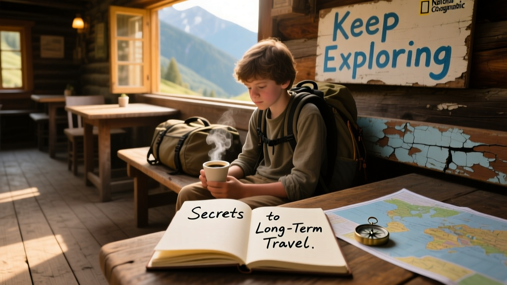 The Real Secret to Long-Term Traveling: Stability, Not Sacrifice